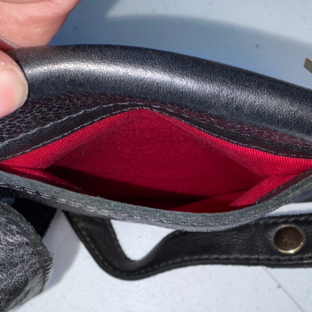 Hammitt Black Crossbody Bag with Gold Details Dustbag included - Picture 5 of 7